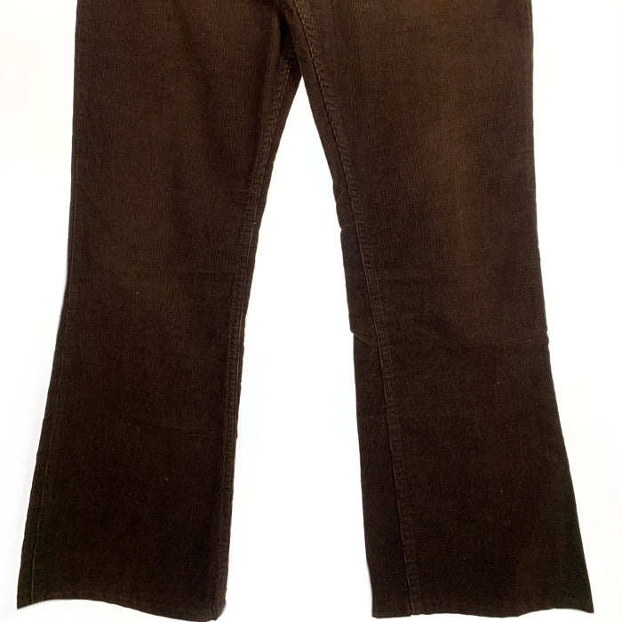 80-90's Levi's リーバイス 646-1529 ベルボトムコーデュロイパンツ ブラウン TALON42 Size 32×32 福生店