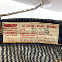 EVISU エヴィス No2 Lot2000Z カモメペイント デニムパンツ インディゴ size32×35 瑞穂店