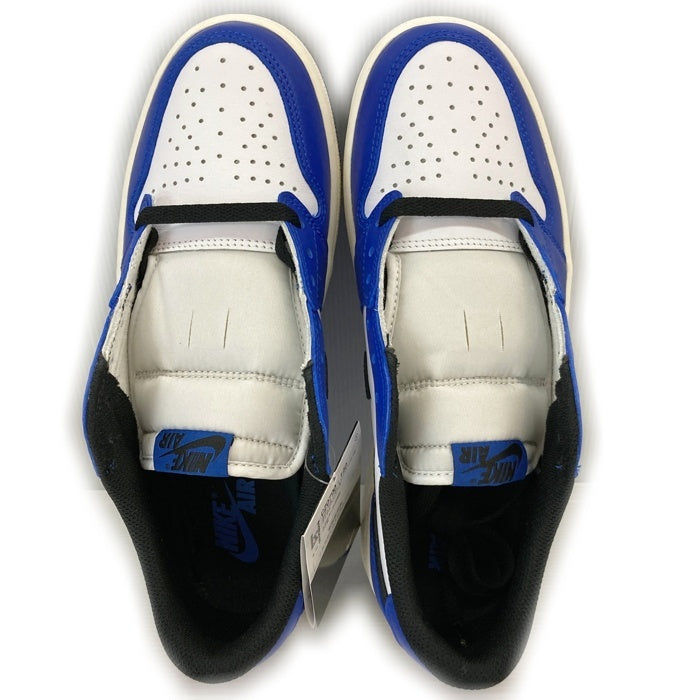 NIKE ナイキ AIR JORDAN 1 RETRO LOW OG エアジョーダン1レトロロー ゲームロイヤル スニーカー ブルー CZ0790-140 Size 27cm 瑞穂店