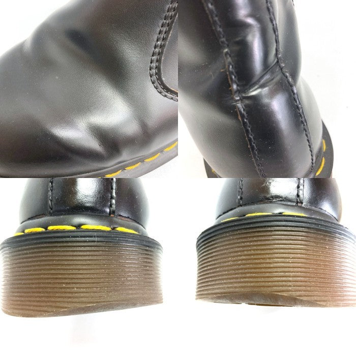 Dr.Martens ドクターマーチン 2976 チェルシーブーツ サイドゴア ブラック イングランド製 sizeUK8 瑞穂店