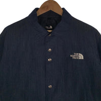 THE NORTH FACE ノースフェイス GTX Denim Coach Jacket ゴアテックス デニムコーチジャケット インディゴ NP12042 Size L 福生店