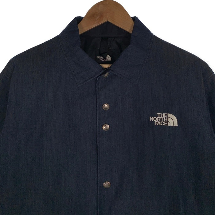 THE NORTH FACE ノースフェイス GTX Denim Coach Jacket ゴアテックス デニムコーチジャケット インディゴ NP12042 Size L 福生店