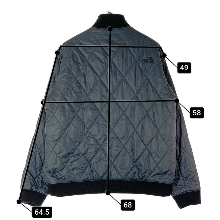 THE NORTH FACE ザ・ノースフェイス NY81918Z キルティングジャケット ブラック sizeXL 瑞穂店