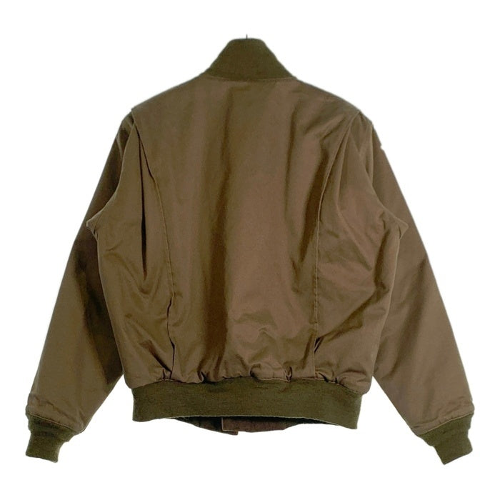 BUZZ RICKSONS バズリクソンズ Type TANK PATCH POCKET “BUZZ RICKSON CO.”  タンカース ウィンター コンバット ジャケット オリーブ BR14860 Size L 福生店