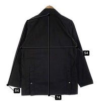 SOPHNET. ソフネット 19AW COLOR POCKET FIELD BLOUSON カラーポケットフィールドブルゾン ブラック ブルー SOPH-192031 Size M 福生店