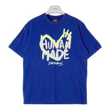 HUMAN MADE ヒューマンメイド GRAPHIC T-SHIRT グラフィック Tシャツ ブルー sizeM 瑞穂店
