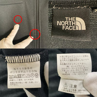 THE NORTH FACE ノースフェイス JERSEY JACKET ジャージジャケット ブラック NT11950 Size XL 福生店