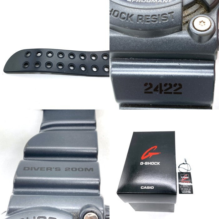 CASIO カシオ GW-200MS G-SHOCK FROGMAN Gショック 腕時計 ブラック 瑞穂店