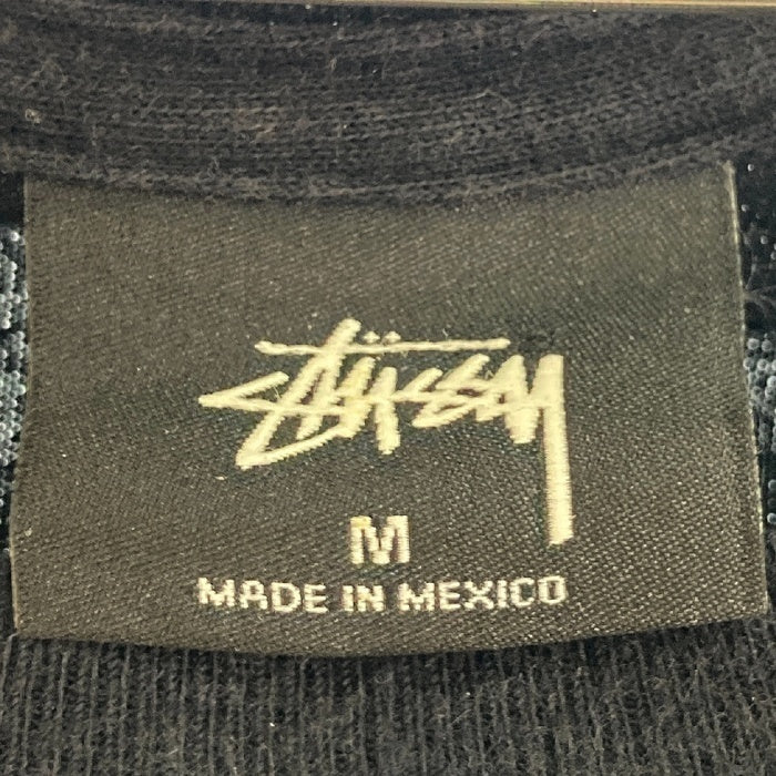 STUSSY ステューシー 目玉 Tシャツ ブラック sizeM 瑞穂店