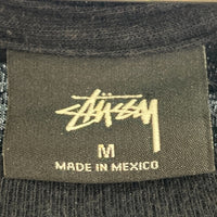 STUSSY ステューシー 目玉 Tシャツ ブラック sizeM 瑞穂店
