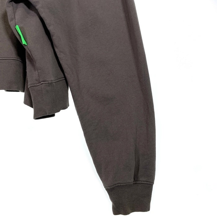 WILLY CHAVARRIA ウィリーチャバリア BOMBER CREW EMBROIDERY ボンバー クルー エンブロイダリー スウェットトレーナー カーキ Size M 福生店