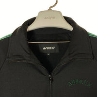 AVIREX アヴィレックス 6123286 アームライン トラックジャケット ブラック sizeM 瑞穂店