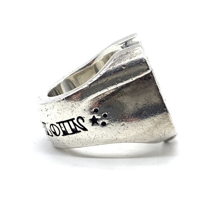 TENDERLOIN テンダーロイン T-H.S RING ホースシューリング SV925 ダイヤなし Size 14号 福生店