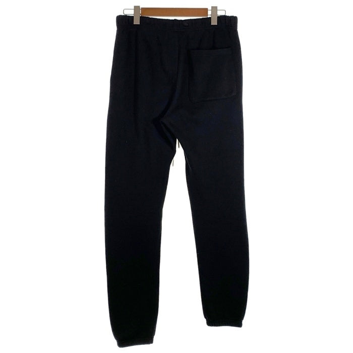 FOG ESSENTIALS エッセンシャルズ ロゴプリント スウェットパンツ ブラック Size M 福生店
