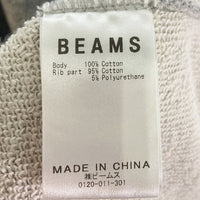 BEAMS ビームス BEETHOVEN ベートーヴェン スウェット グレー sizeL 瑞穂店