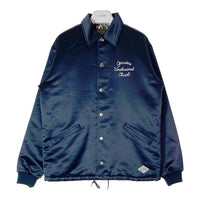 CLUCT WORKS クラクトワークス LINED SATIN COACH JACKET ネイビー sizeL 瑞穂店