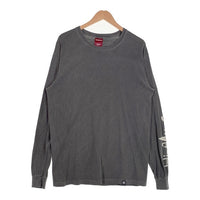 HIDE AND SEEK ハイドアンドシーク Heart And Dagger L/S Tee プリント 長袖 Tシャツ ロンT チャコール Size L 福生店