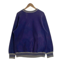 90's Champion チャンピオン REVERSE WEAVE リバースウィーブ クルーネック スウェット パープル USA製 Size X-LARGE 福生店