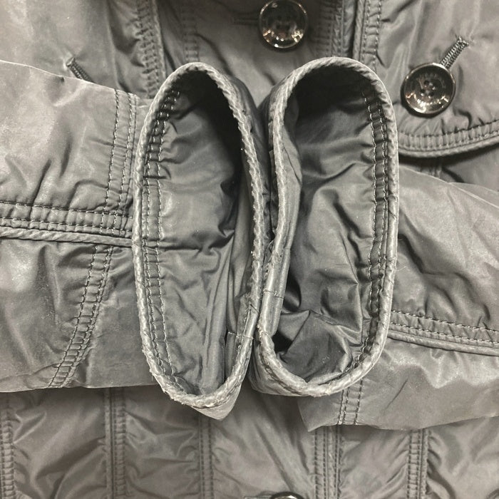BURBERRY BLACK LABEL バーバリーブラックレーベル ロングダウン ブラック size38 瑞穂店