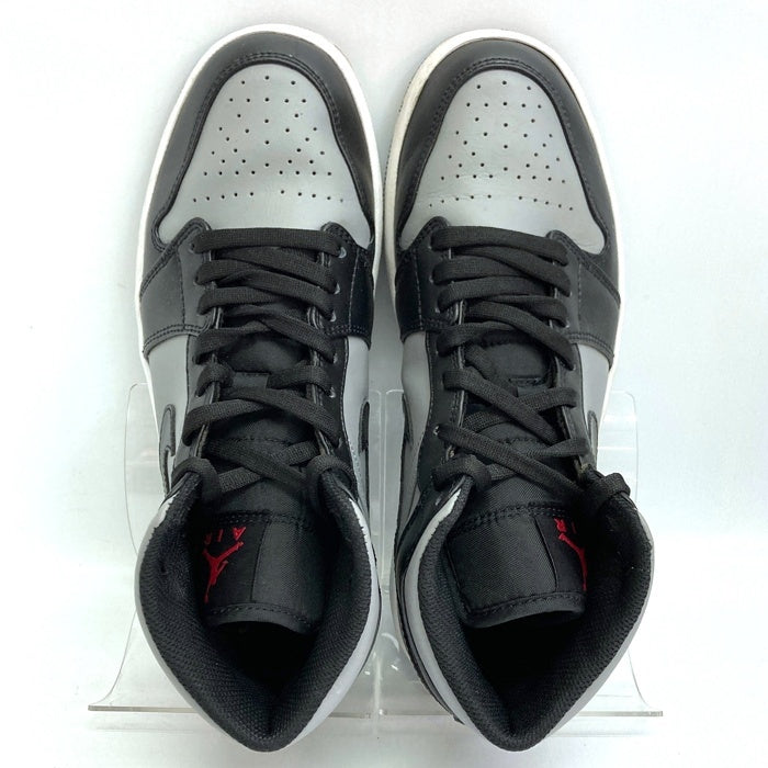 NIKE ナイキ 554724-096 AIR JORDAN 1 MID スニーカー ブラック size26.5cm 瑞穂店