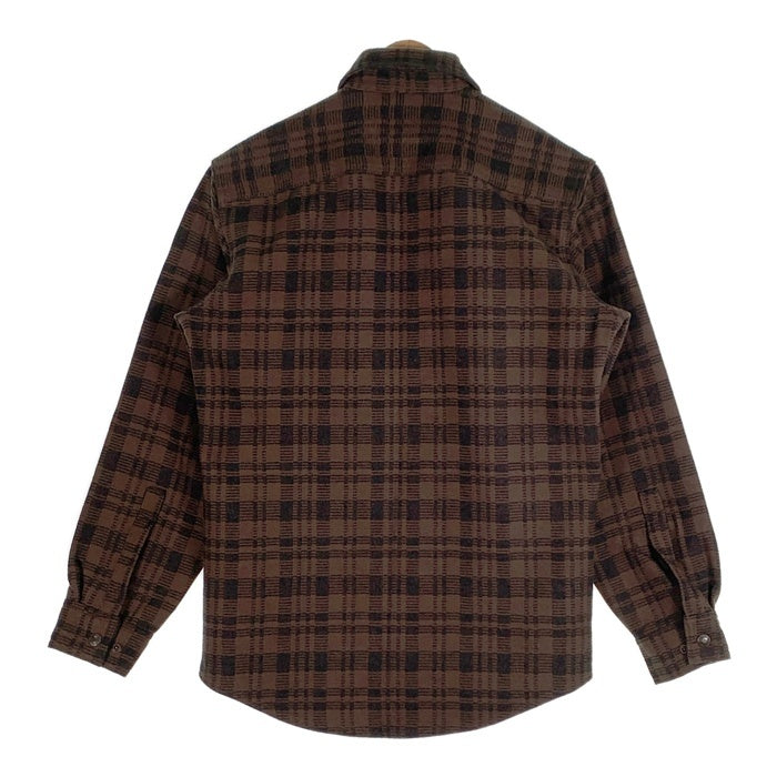 FILSON フィルソン BEARTOOTH JAC SHIRT ベアトゥース シャツジャケット コットン ダークチョコレート 20067693 並行品 Size S-M 相当 福生店