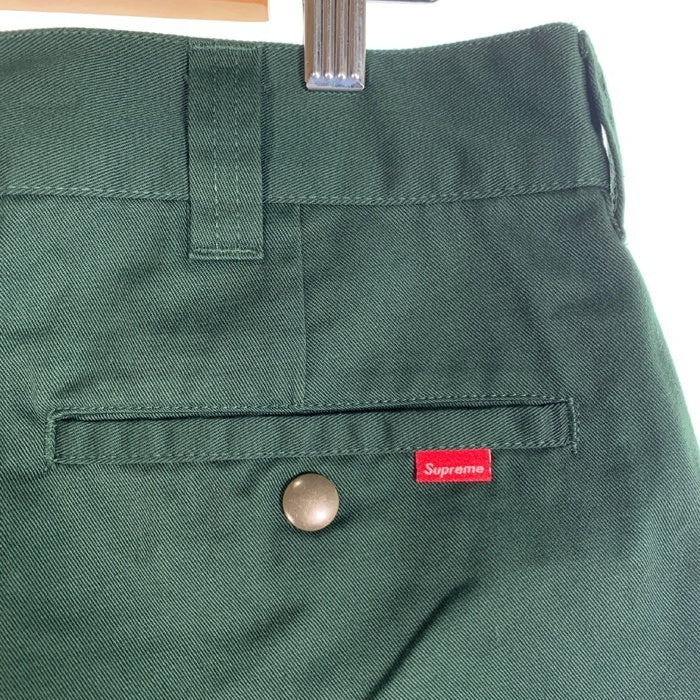 SUPREME シュプリーム 24AW Work Pant ワークパンツ チノパン グリーン Size 32 福生店