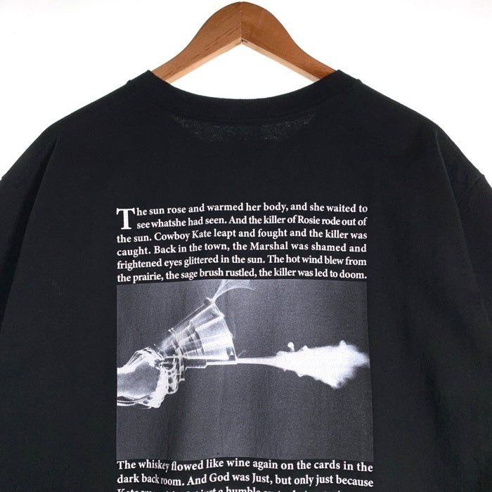 MINEDENIM マインデニム STIE lo スティーロ Sam Haskins サムハスキンス Kate Tee ケイトモス プリントTシャツ ブラック 25MND-STL005-99-L2 Size L 福生店