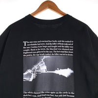 MINEDENIM マインデニム STIE lo スティーロ Sam Haskins サムハスキンス Kate Tee ケイトモス プリントTシャツ ブラック 25MND-STL005-99-L2 Size L 福生店