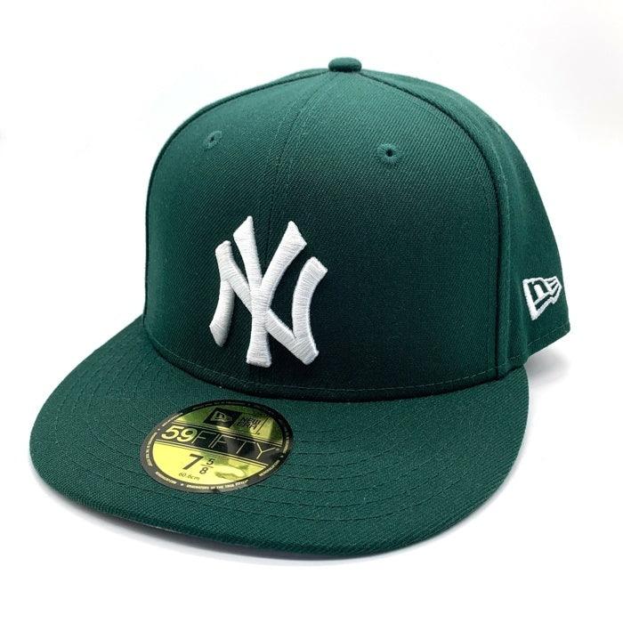 NEWERA ニューエラ Newyork Yankees ニューヨーク ヤンキース 59FIFT ベースボールキャップ グリーン Size 7 5/8 (60.6cm) 福生店