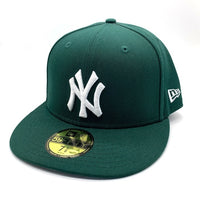 NEWERA ニューエラ Newyork Yankees ニューヨーク ヤンキース 59FIFT ベースボールキャップ グリーン Size 7 5/8 (60.6cm) 福生店