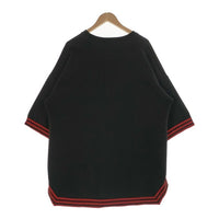 CHEERA W-ONE9 EIGHT 半袖トップ ショートパンツ セット ブラック Size XL 福生店