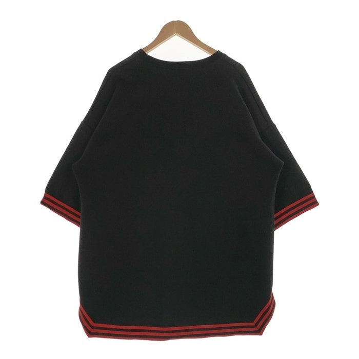 CHEERA W-ONE9 EIGHT 半袖トップ ショートパンツ セット ブラック Size XL 福生店