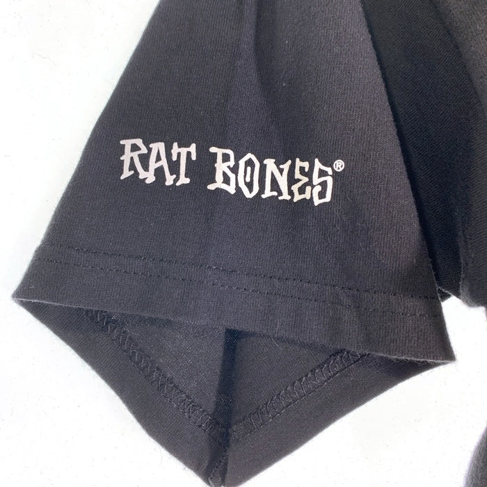 POWELL PERALTA パウエル ペラルタ RAT BONES ラットボーンズ 半袖 Tシャツ ブラック Size S 福生店