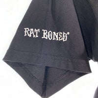 POWELL PERALTA パウエル ペラルタ RAT BONES ラットボーンズ 半袖 Tシャツ ブラック Size S 福生店