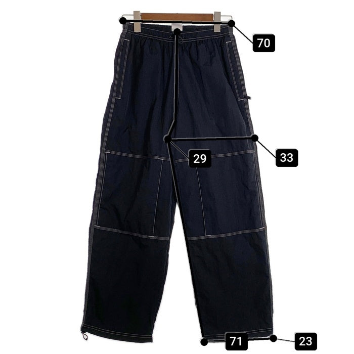 SUPREME シュプリーム NIKE ナイキ 24SS RIPSTOP TRACK PANT リップストップ トラックパンツ ブラック Size S 福生店