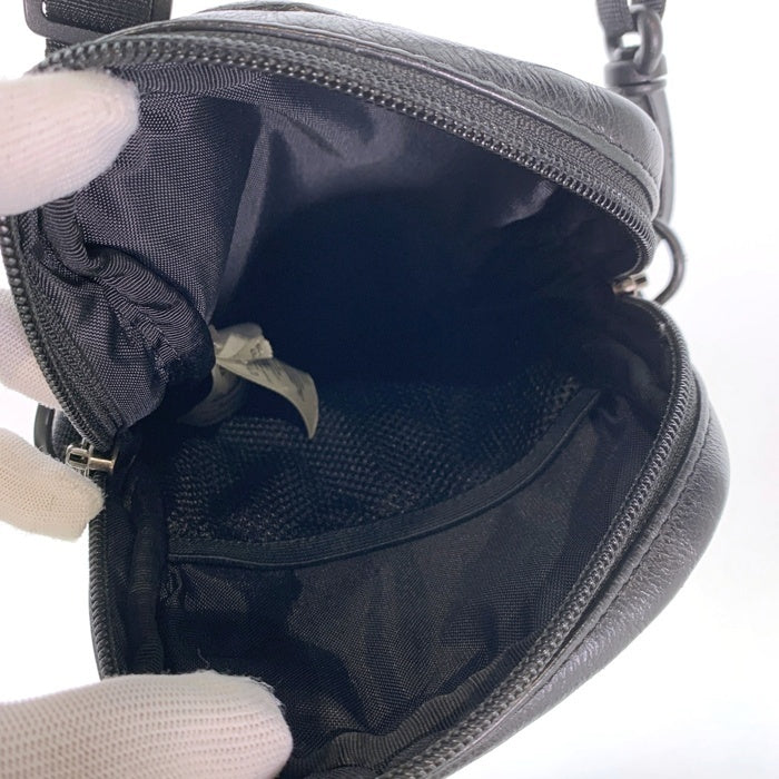 The North Face × Supreme ショルダーバッグ 紫　レザー SUPREME x North Face☆レザーショルダーバッグ Shoulder Bag
