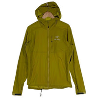ARC'TERYX アークテリクス SQUAMISH HOODY スコーミッシュフーディ ナイロンジャケット オリーブグリーン 薄手 13647-115774-10/18 Size M 福生店