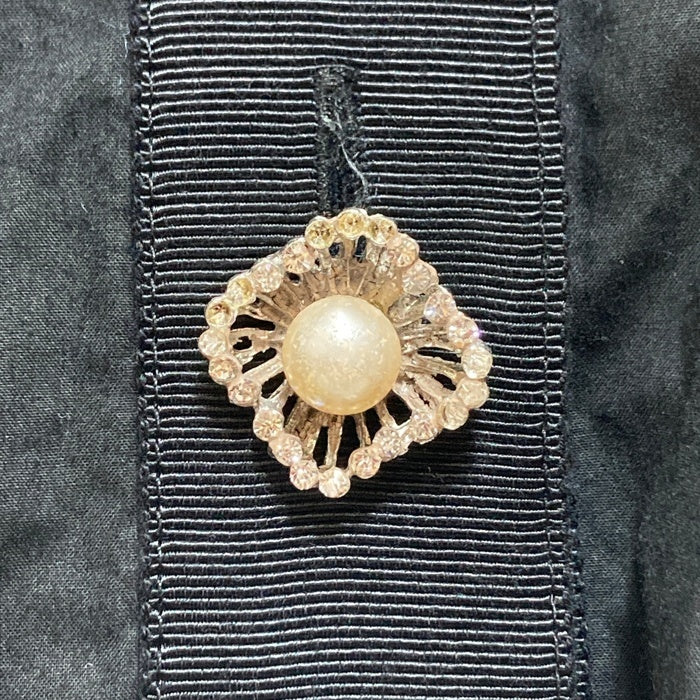 REKISAMI レキサミ ノーカラーワンピース ブラック size36 瑞穂店