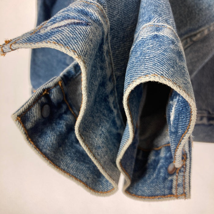 Levi's リーバイス 70506-0216 USA製 ボタン裏777 4th トラッカージャケット Gジャン ライトインディゴ size42 瑞穂店