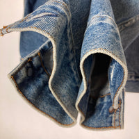 Levi's リーバイス 70506-0216 USA製 ボタン裏777 4th トラッカージャケット Gジャン ライトインディゴ size42 瑞穂店