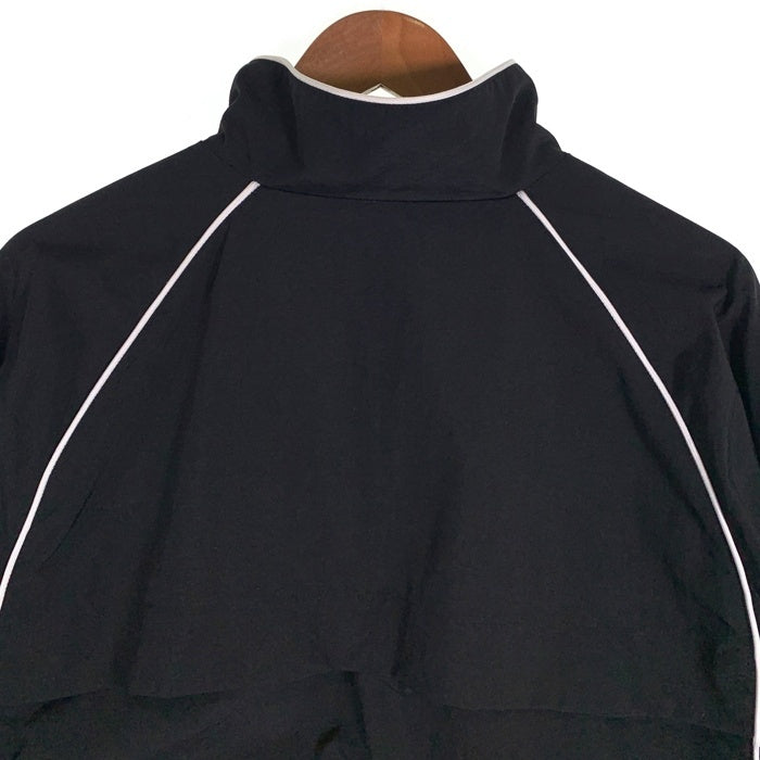 Lotto ロット YES GOOD MARKET イエスグッドマーケット ジップアップ ナイロンジャケット ブラック UMA6-17LOYGM005 Size XL 福生店
