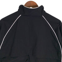 Lotto ロット YES GOOD MARKET イエスグッドマーケット ジップアップ ナイロンジャケット ブラック UMA6-17LOYGM005 Size XL 福生店