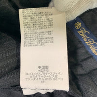 Brooks Brothers ブルックスブラザーズ コーデュロイパンツ サンタクロース刺繡 総柄 ブラック Size 38 福生店