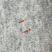 SUBWARE サブウェア フロント刺繍ロゴ スウェットトレーナー グレー sizeM 瑞穂店