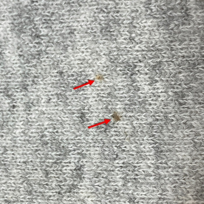 SUBWARE サブウェア フロント刺繍ロゴ スウェットトレーナー グレー sizeM 瑞穂店