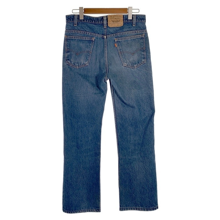 80's Levi's リーバイス 20517-0217 ブーツカット デニムパンツ インディゴ USA製 オレンジタブ Size 34×30 福生店