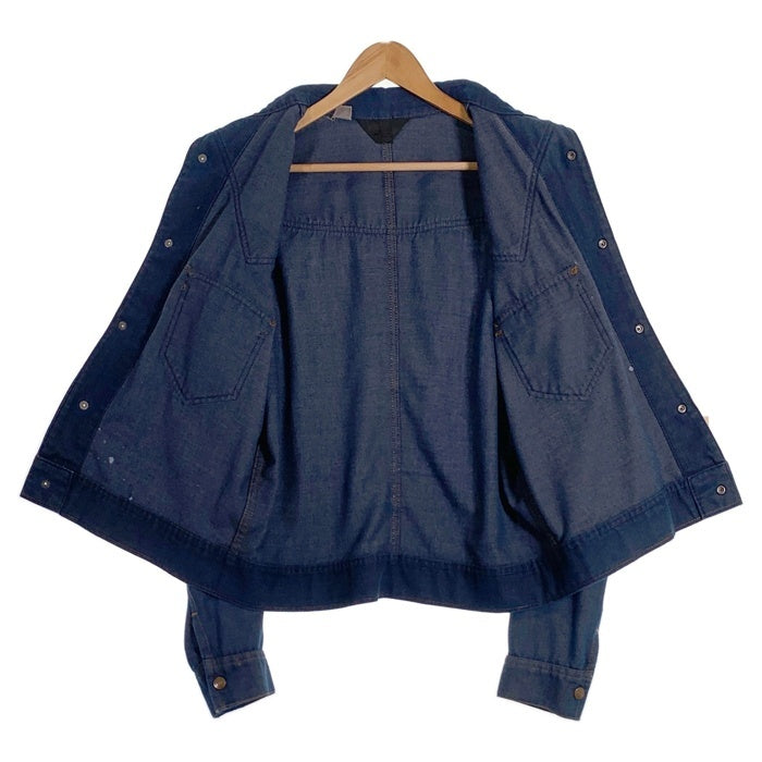 70's Lee リー ウエスタンデニムジャケット スナップボタン インディゴ Size M-L 相当 福生店