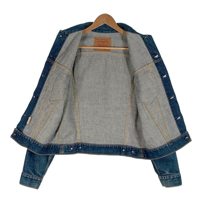 90's LEVI'S リーバイス デニムトラッカージャケット 3rd BIG E復刻 インディゴ 日本製 71557-0214 92年 Size 38 福生店