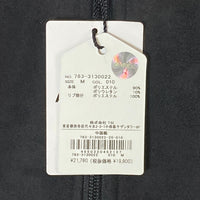 AVIREX アヴィレックス 783-3130022 直営店限定 EMBOSS STAND ZIP JACKET エンボス スタンドジップジャケット ブラック sizeM 瑞穂店