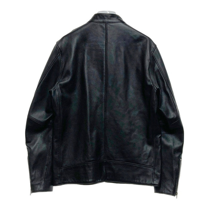 Schott ショット ラムレザー シングルライダースジャケット ブラック 3111066 Size L 瑞穂店